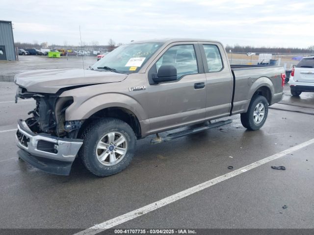 1FTEX1EB7JKF89717 Ford F-150 Xl