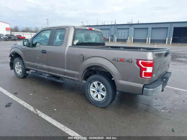 1FTEX1EB7JKF89717 Ford F-150 Xl