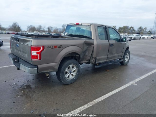 1FTEX1EB7JKF89717 Ford F-150 Xl