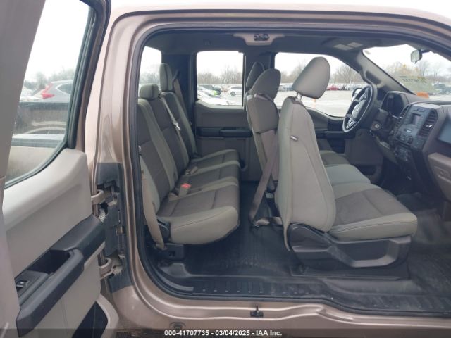 1FTEX1EB7JKF89717 Ford F-150 Xl