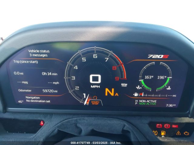 SBM14DCAXKW002639 Mclaren 720s Luxury/performance