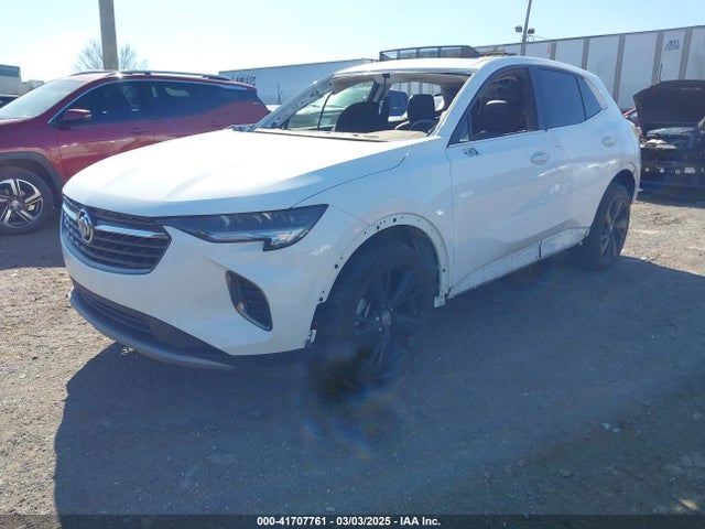 LRBFZPR40PD050512 Buick Envision Essence Awd