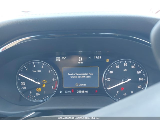 LRBFZPR40PD050512 Buick Envision Essence Awd