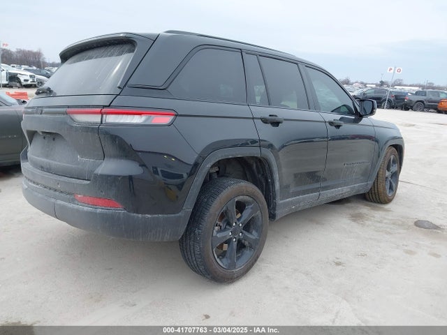 1C4RJHAG5RC259657 Jeep Grand Cherokee Altitude X