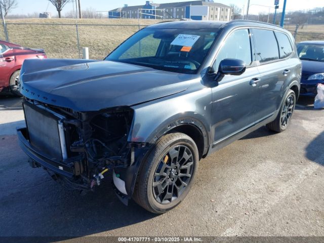 2022 KIA TELLURIDE 5XYP5DHC3NG280360 Photo 1