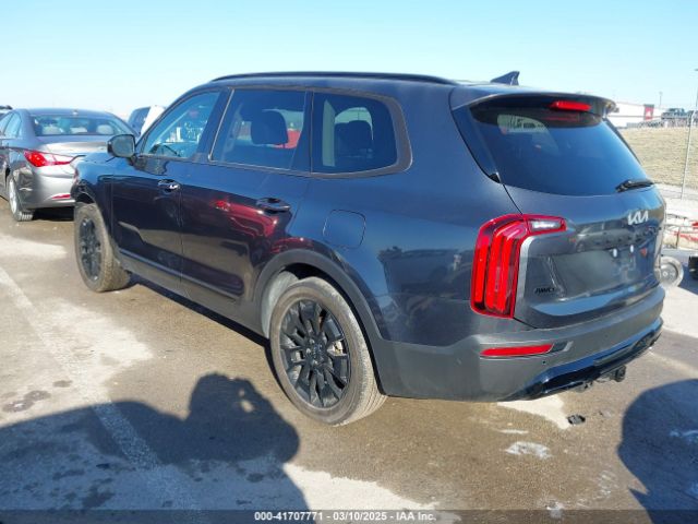 2022 KIA TELLURIDE 5XYP5DHC3NG280360 Photo 2