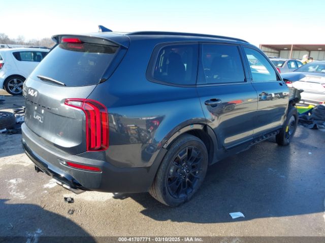 2022 KIA TELLURIDE 5XYP5DHC3NG280360 Photo 3