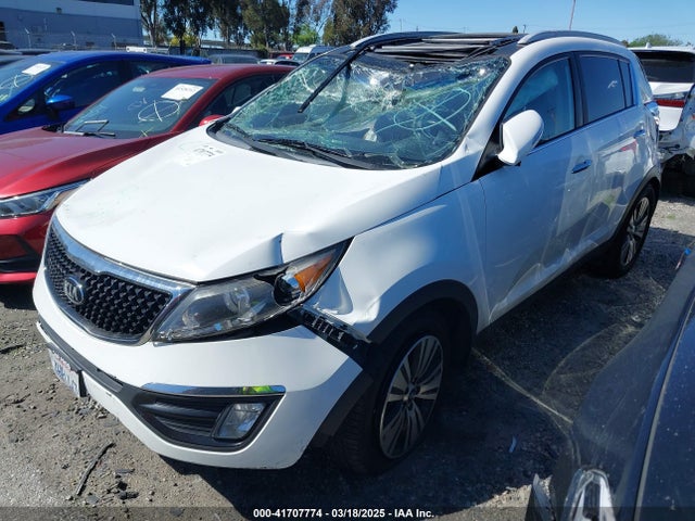 KIA Sportage Ex 2015 KNDPC3AC2F7696070 Image 2