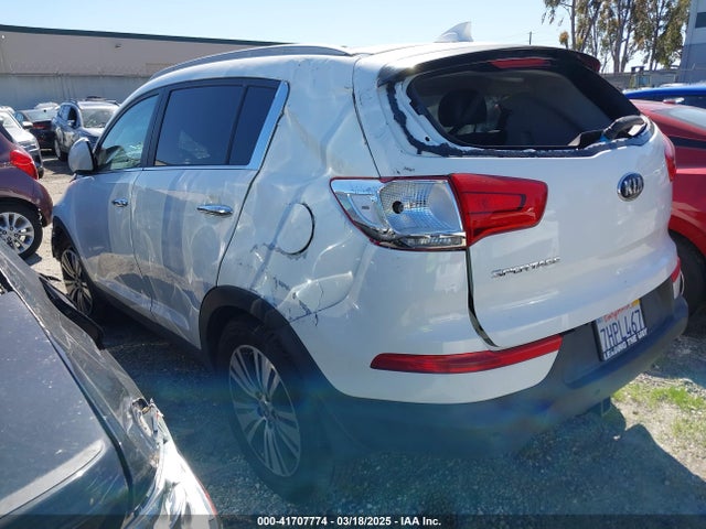 KIA Sportage Ex 2015 KNDPC3AC2F7696070 Image 3