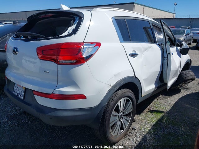 KIA Sportage Ex 2015 KNDPC3AC2F7696070 Image 4