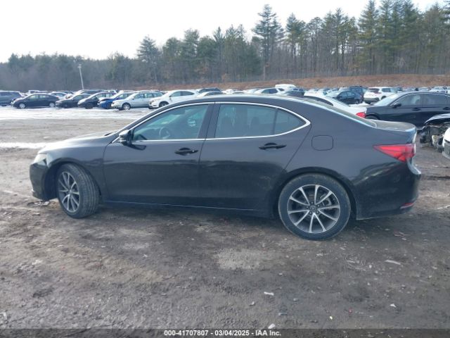 19UUB2F5XFA019525 Acura Tlx V6 Tech