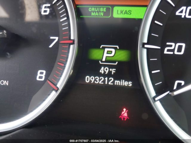 19UUB2F5XFA019525 Acura Tlx V6 Tech