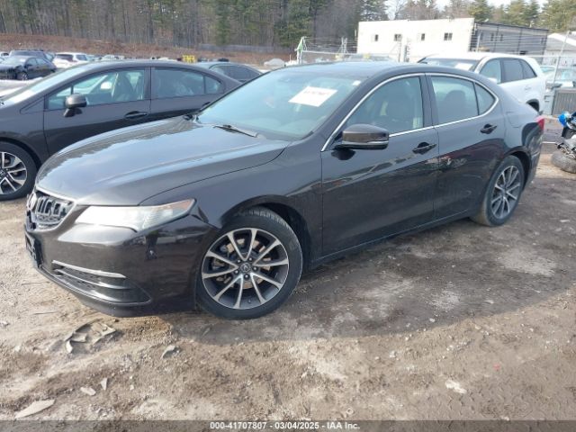 19UUB2F5XFA019525 Acura Tlx V6 Tech