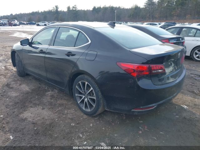 19UUB2F5XFA019525 Acura Tlx V6 Tech