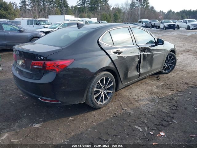 19UUB2F5XFA019525 Acura Tlx V6 Tech