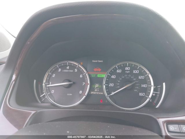 19UUB2F5XFA019525 Acura Tlx V6 Tech