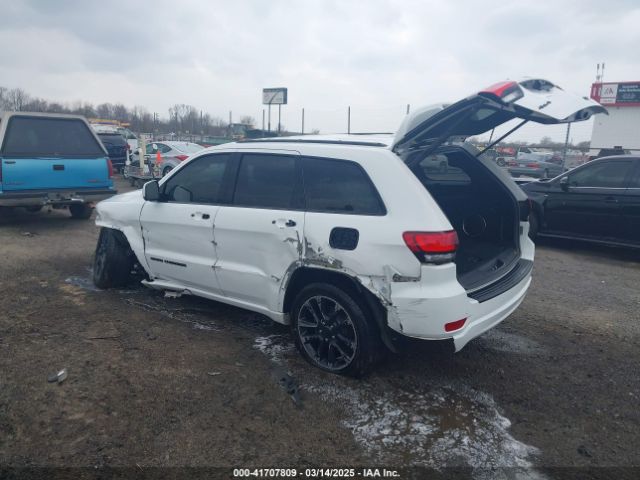 1C4RJFAG6LC206297 Jeep Grand Cherokee Altitude 4x4