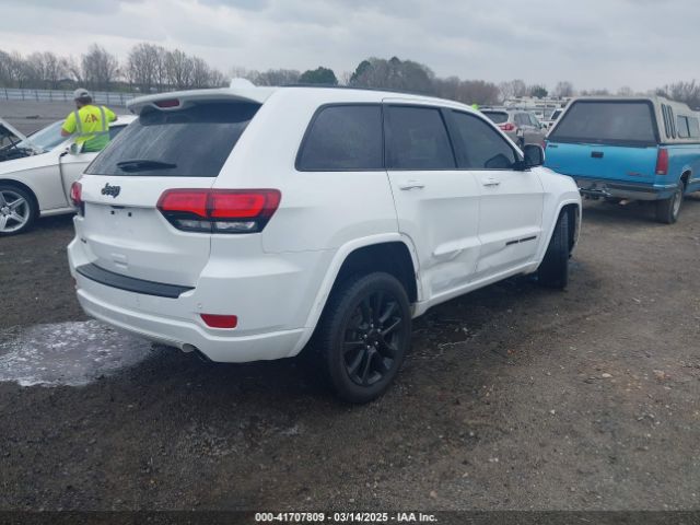 1C4RJFAG6LC206297 Jeep Grand Cherokee Altitude 4x4