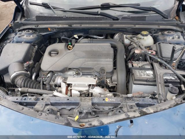 1G1ZD5ST0MF050036 Chevrolet Malibu Fwd Lt