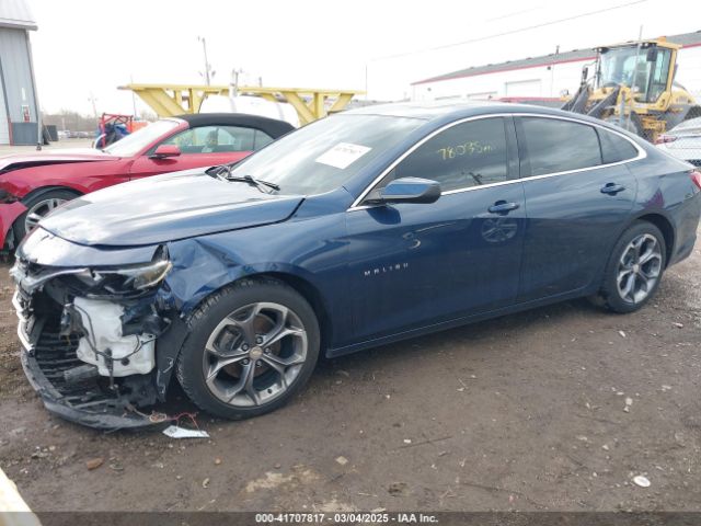 1G1ZD5ST0MF050036 Chevrolet Malibu Fwd Lt