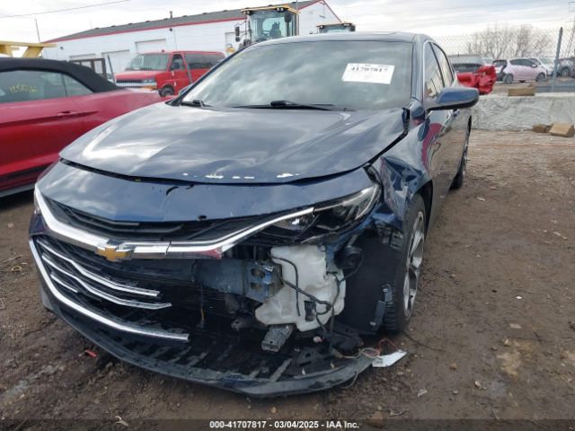 1G1ZD5ST0MF050036 Chevrolet Malibu Fwd Lt
