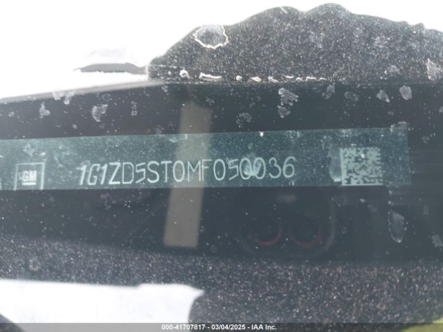 1G1ZD5ST0MF050036 Chevrolet Malibu Fwd Lt