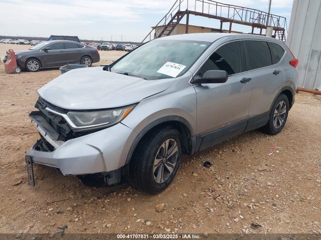 Honda CR-V LX 2017 7FARW5H31HE015321 Image 2