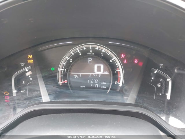 Honda CR-V LX 2017 7FARW5H31HE015321 Image 7