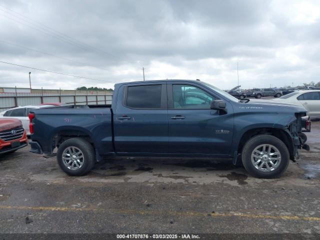 3GCPWDED0LG393465 Chevrolet Silverado 1500 2wd  Short Bed Rst