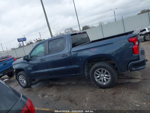 3GCPWDED0LG393465 Chevrolet Silverado 1500 2wd  Short Bed Rst