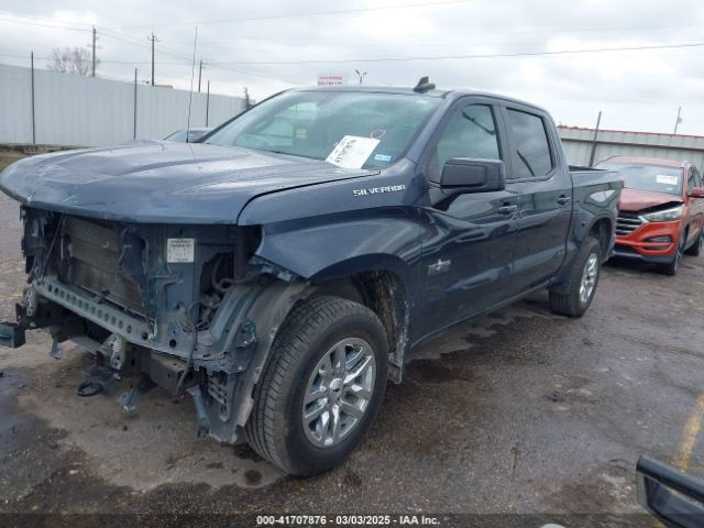 3GCPWDED0LG393465 Chevrolet Silverado 1500 2wd  Short Bed Rst