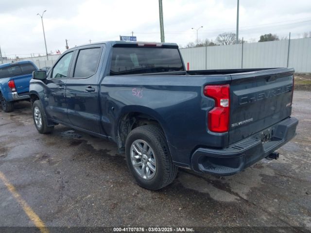 3GCPWDED0LG393465 Chevrolet Silverado 1500 2wd  Short Bed Rst