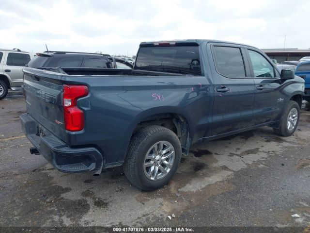 3GCPWDED0LG393465 Chevrolet Silverado 1500 2wd  Short Bed Rst