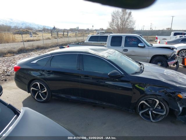 1HGCV1F47MA022626 Honda Accord Sport Special Edition