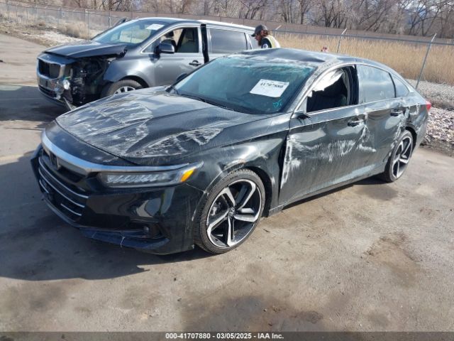 1HGCV1F47MA022626 Honda Accord Sport Special Edition