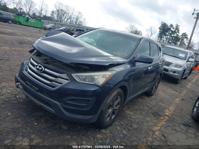 5XYZTDLB3FG246496 Hyundai Santa Fe Sport 2.4l