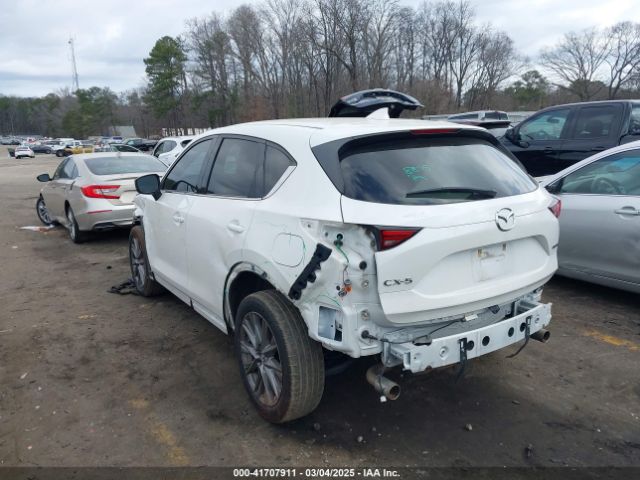 JM3KFADM2M1338999 Mazda Cx-5 Grand Touring