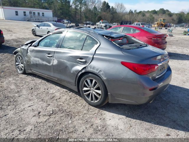 JN1BV7AR4FM411454 Infiniti Q50 Premium