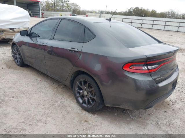 1C3CDFBB0FD247723 Dodge DART SXT