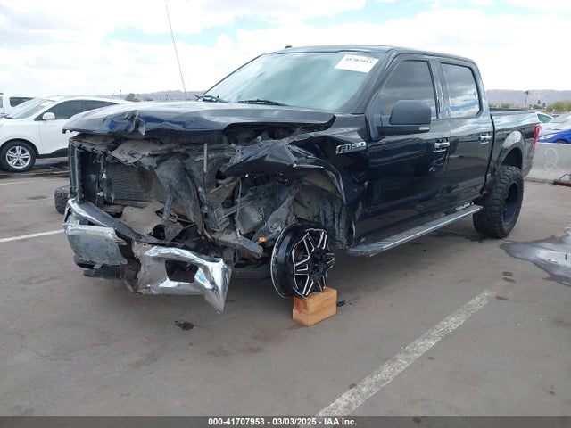1FTEW1EF1HKE20499 Ford F-150 Xlt