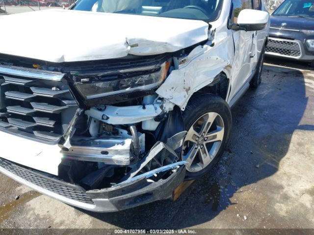 5FNYG2H57RB001333 Honda Pilot Ex-l 7 Passenger