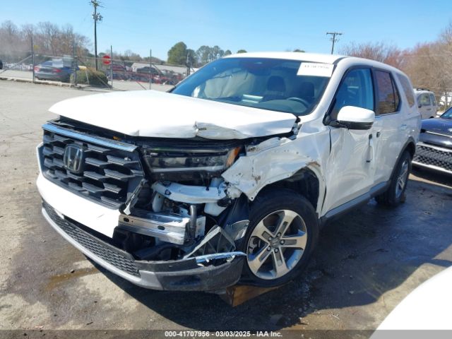 5FNYG2H57RB001333 Honda Pilot Ex-l 7 Passenger