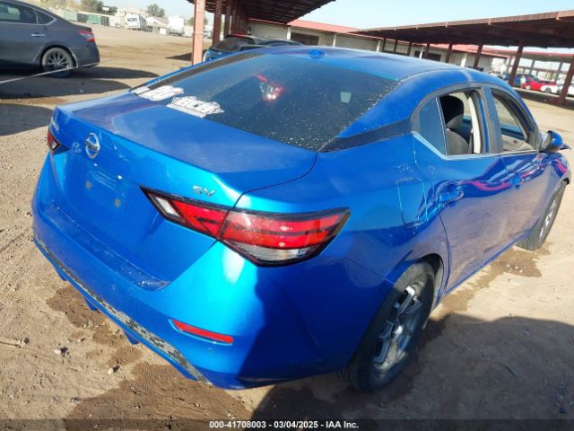 3N1AB8CV6NY252940 Nissan Sentra