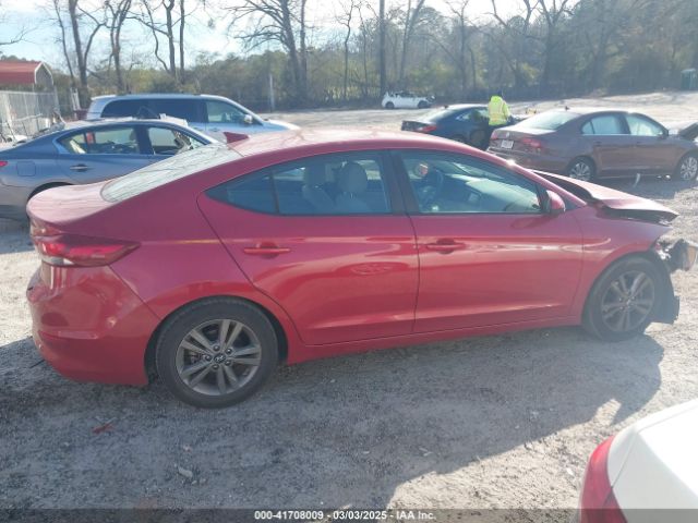 5NPD84LF2JH226160 Hyundai ELANTRA SEL