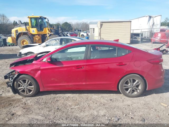 5NPD84LF2JH226160 Hyundai ELANTRA SEL