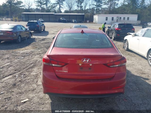 5NPD84LF2JH226160 Hyundai ELANTRA SEL