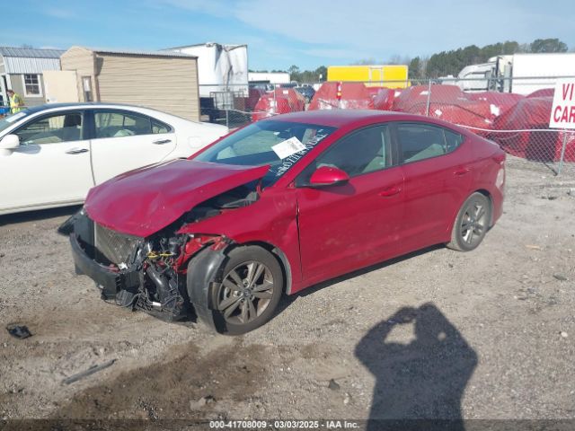 5NPD84LF2JH226160 Hyundai ELANTRA SEL