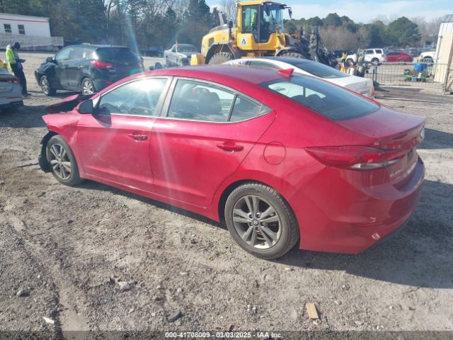 5NPD84LF2JH226160 Hyundai ELANTRA SEL