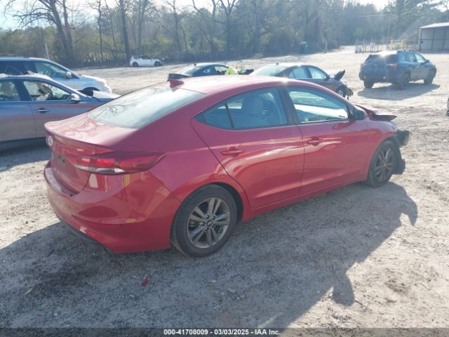 5NPD84LF2JH226160 Hyundai ELANTRA SEL