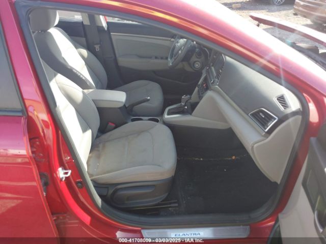5NPD84LF2JH226160 Hyundai ELANTRA SEL
